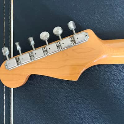 1980 Tokai Springy Sound ST80 Sunburst ST'54 OHSC Japan Vintage image 24