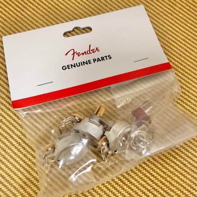 099-0830-003 Fender Stratocaster Split Shaft Potentiometer Capacitor Wiring Kit 0990830003