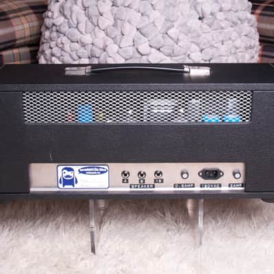 Monkeymatic Fiddy V3 50 watt custom tube head hand build image 5