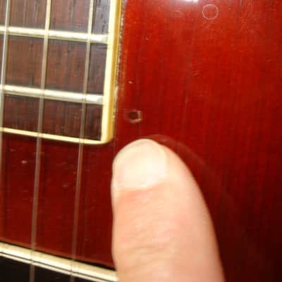 Vintage 1939 Gibson L-50 Flatback Electric Guitar w/ Charlie Christian Pickup MODIFIED w/ Case image 11