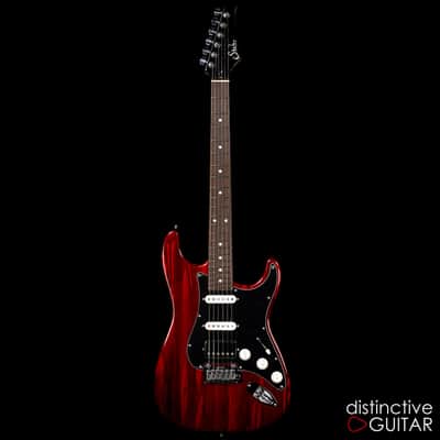 Suhr Classic S Custom - Candy Apple Red Drip image 7