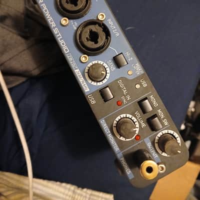 MIDI Audio USB Interface image 1
