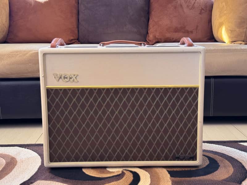 SALE ‼️ Vox AC30H2 50th Anniversary Hand-Wired Heritage Collection 30-Watt 2x12" Guitar Combo 2007 - Tan image 1