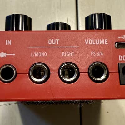 Line 6 POD Express 2024 - Present - Red / Black image 2