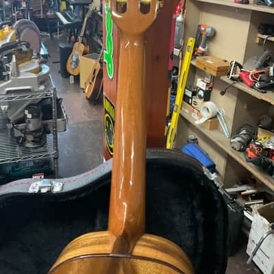 Pono ATSH-PC Ukulele - Acacia Wood image 5