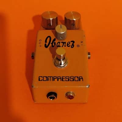 Ibanez CP-830 Compressor w/Treble control, 9v input, orange LED & True Bypass - made in Japan image 3