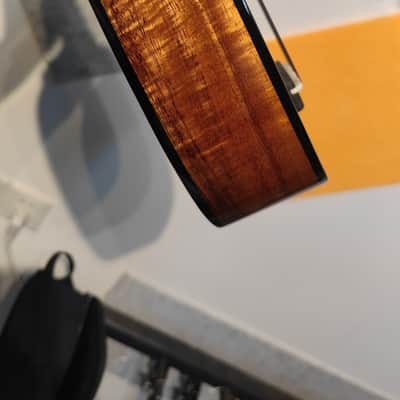 kaifen hawaiian koa pineapple custom soprano ukulele image 9