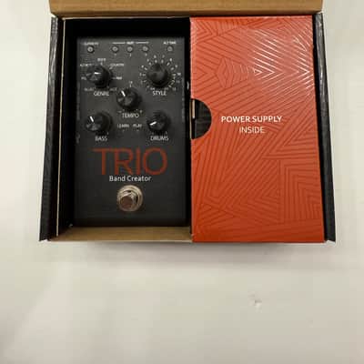 Digitech Trio V1 Band Creator Drums/Bass Sampler Guitar Effect Pedal + Box & PSU image 2