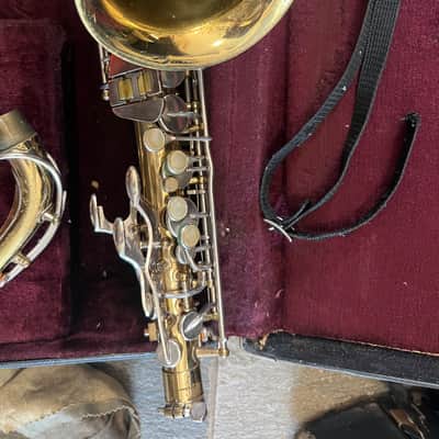 Conn-Star Alto saxophone with case and mouthpiece. Made in USA image 5