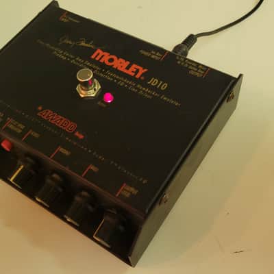 Morley JD10 Overdrive Amp Simulator Early 2000's - BLACK image 3