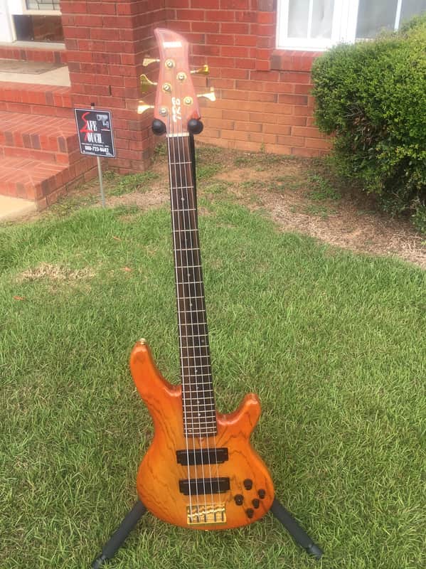 Yamaha TRB 5II 5 String bass Guitar made in Japan | Reverb