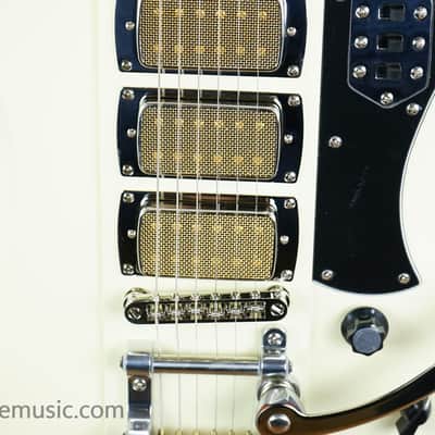 Schecter Ultra III - Ivory Pearl image 5