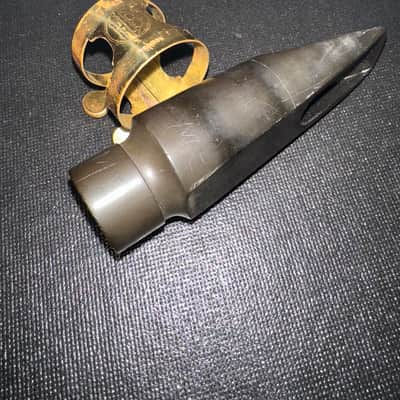E. Rousseau 4R Tenor Saxophone Mouthpiece with “MC” marking image 4