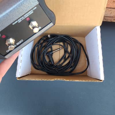 Fender 2 Button Channel/Reverb Footswitch image 2