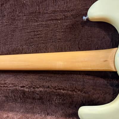 Mosrite EX-65 Excellent 65 Pearl White 1990's image 22