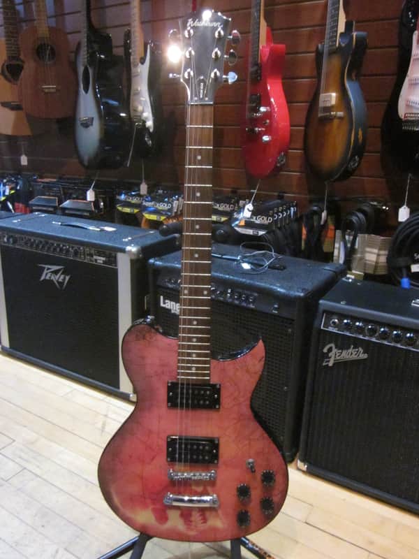 Used Washburn WI16 G12 Electric Guitar 04049863 image 1