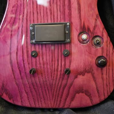 1998 ESP LTD H-2 Ash Guitar Body - See Thru Purple - Made in Korea image 5