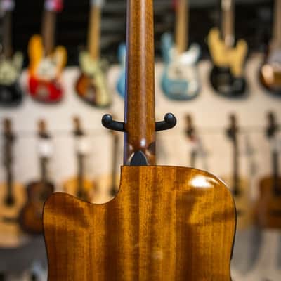 Yamaha FGX800C Dreadnought Acoustic-Electric Guitar image 7