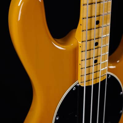 Music Man StingRay 40th Anniversary "Old Smoothie" Butterscotch - Demo image 3
