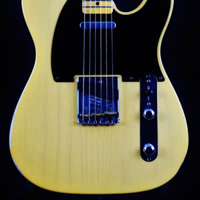 Fender Custom Shop Wildwood "10" '52 Relic Telecaster 2011 Faded Nocaster Blonde image 1