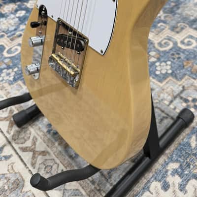 Fender Telecaster Left-Handed, Lefty, Made in USA, Fender Mod Shop 2021 - Vintage Blonde image 16