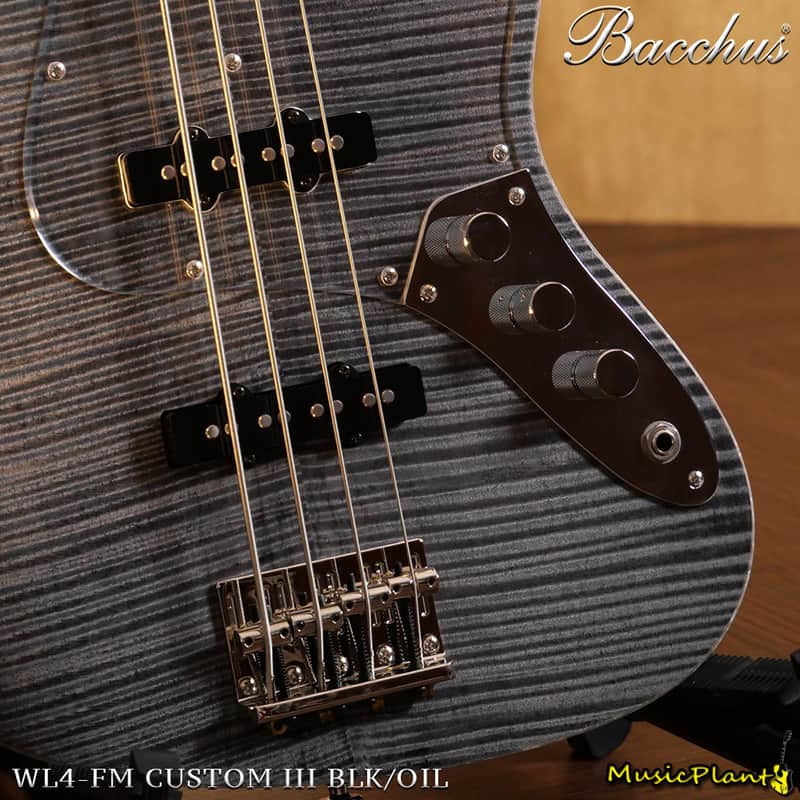 Bacchus WL4-FM CUSTOM III BLK/OIL | Reverb Canada