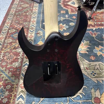 Ibanez RG421DX RG Standard Electric Guitar - Twilight Shade image 3