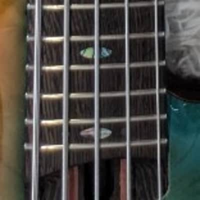 Ibanez SR1605DWASK 5-String Electric Bass Guitar w/Bag Autumn Sunset Sky image 7