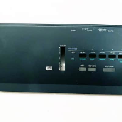 KORG X3 Original Black Top Side Frame Panel. Great Condition ! image 6