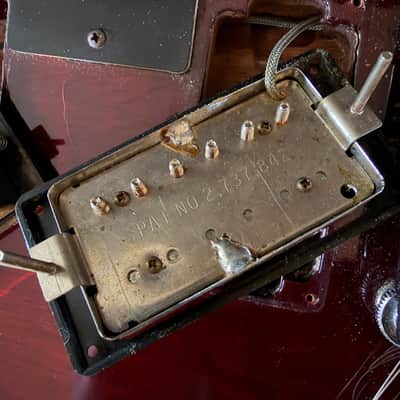 1986 Gibson SG Standard Heritage Cherry (with Tim Shaw Pickups) image 22