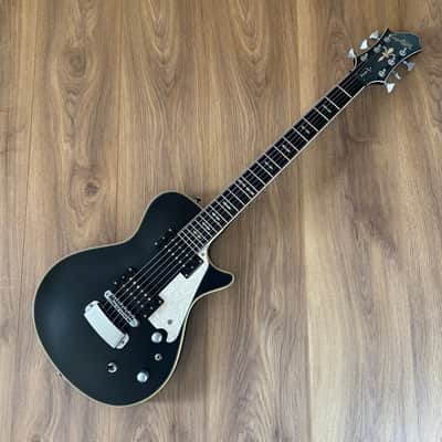 Hagstrom Ultra Swede 2013 - Matt Black image 2