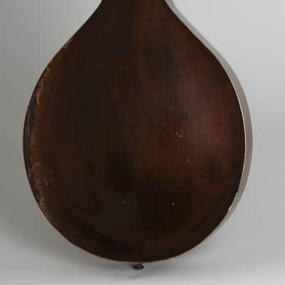 Gibson  Style A Carved Top Mandolin (1920), ser. #58513, original black hard shell case. image 4