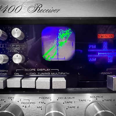 MARANTZ 4400 RaRe Vintage Stereo Quadradial Scope Receiver image 6