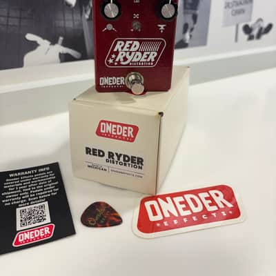 Oneder Effects Red Ryder Distortion 2020 - 2023 - Red Sparkle image 4