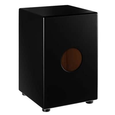 MEINL MCAJ100BK-SAF+ [Headliner Series Snare Cajon with Bag / Sonoran Amber Fade] [Includes genuine MEINL bag!] image 3