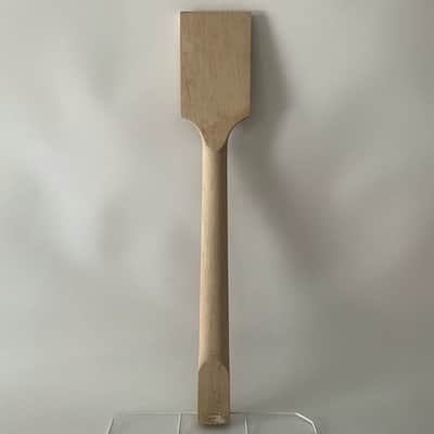 Unfinished Paddle Headstock Les Paul LP Style Guitar Neck image 3