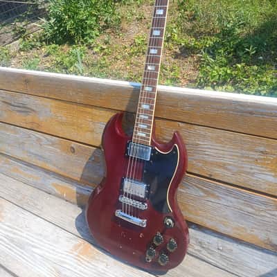 Gibson SG Standard 1971 1972 1973 1974 Bigsby image 1