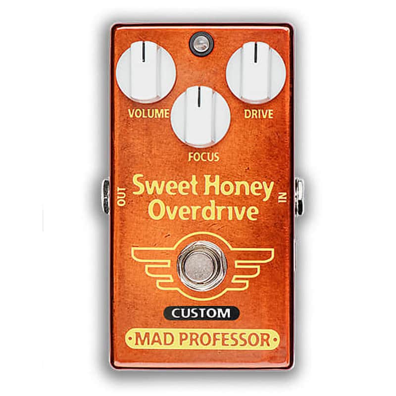 Mad Professor Sweet Honey Overdrive Custom image 1