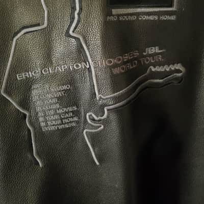 Leather JBL / Eric Clapton Jacket 1990s image 5