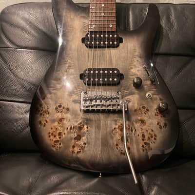Ibanez AZ427P1PB-CKB Premium 2022 - 2023 - Charcoal Black Burst image 1