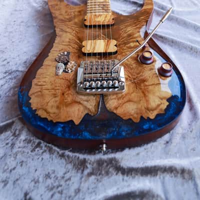 Immagine GB Liuteria Custom Boutique Ergal 6 string Fossil edition - 18