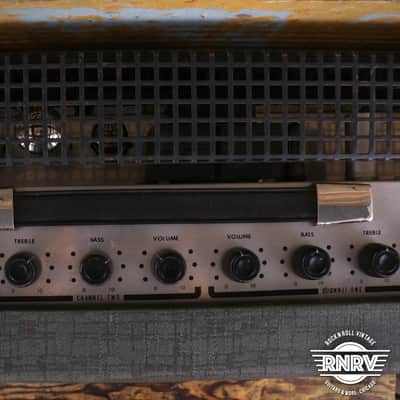 Danelectro Model 300 Twin Twelve  2 x 12" Combo Amplifier image 5
