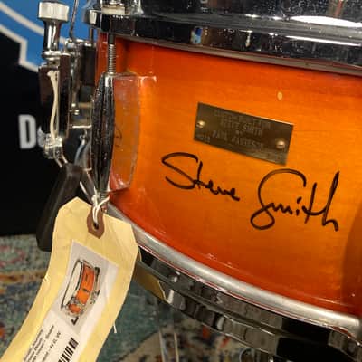 Steve Smith's Journey, David Frangioni Collection, Slingerland "Jamo Special"- 5.5x14" Radio King. SIGNED! #073. (DF2 Sling #1) image 11