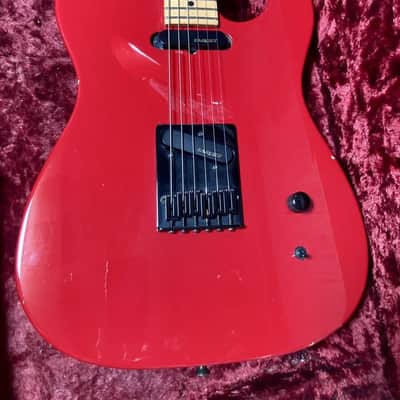 Target By Fernandes TET-40 Red Telecaster Model Made In Japan 1980s Used image 1