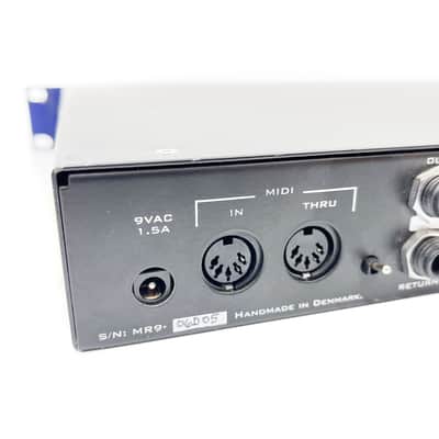 Rackmountable Skrydstrup MR9 Loop System Owned by Muse image 6