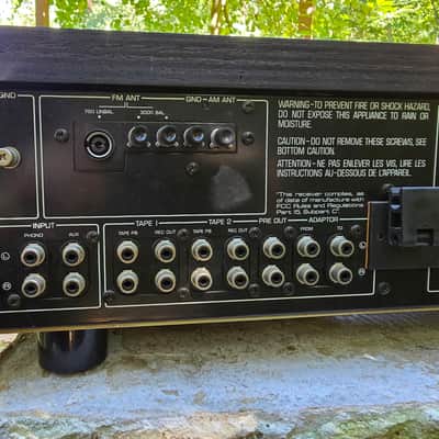 Yamaha CR-2040 Natural Sound Stereo Receiver Professionally Serviced & Tested image 9