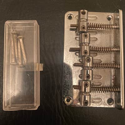 Fender Squire II 1989 Bass Bridge Saddle image 1