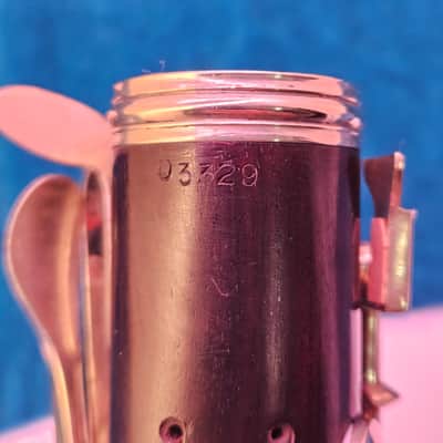 Playable vintage Barclay clarinet image 6