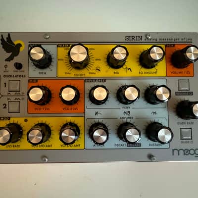 Moog Sirin Analog Messenger of Joy 2019 - Present - Silver image 2