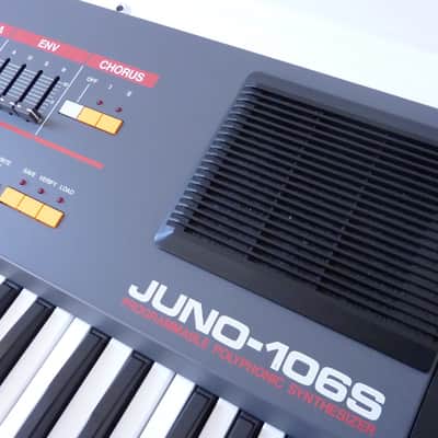 Roland Juno 106s - serviced - super condition image 4
